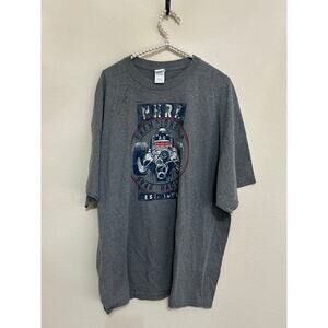 NHRA Championship Drag Racing T-Shirt Size XXL JOHN FORCE SIGNED Signature Top